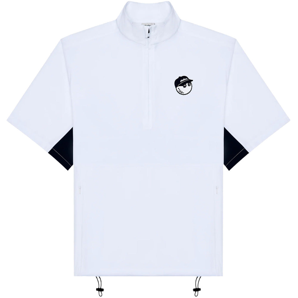 Pine Short Sleeve 1/2 Zip Windshirt