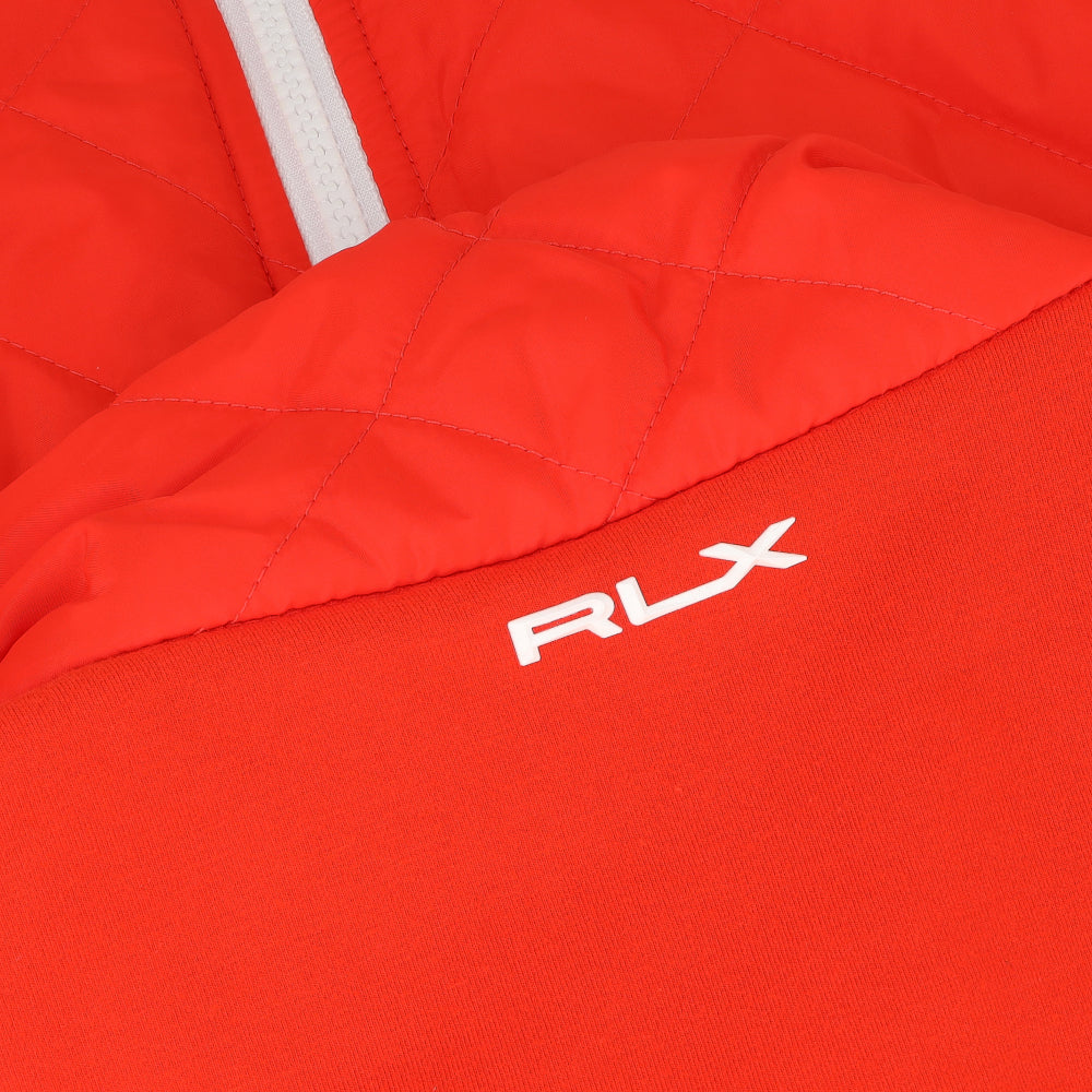 Women's Hybrid Quilted-Panel Vest