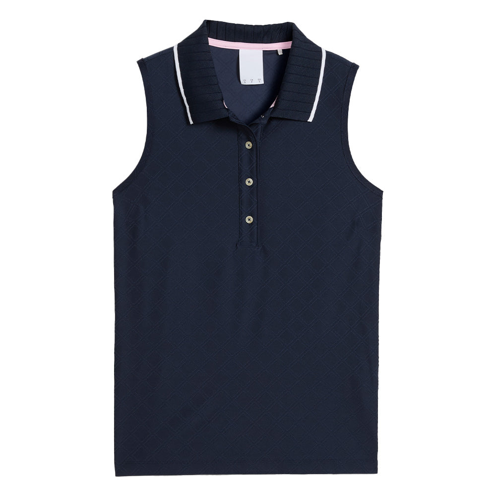 PUMA x Arnold Palmer Women's Jacquard Sleeveless Polo