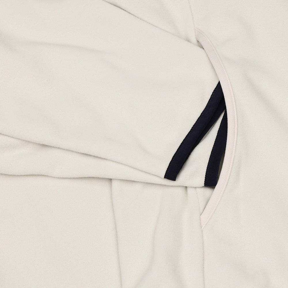 Fleece Mock Neck Pullover