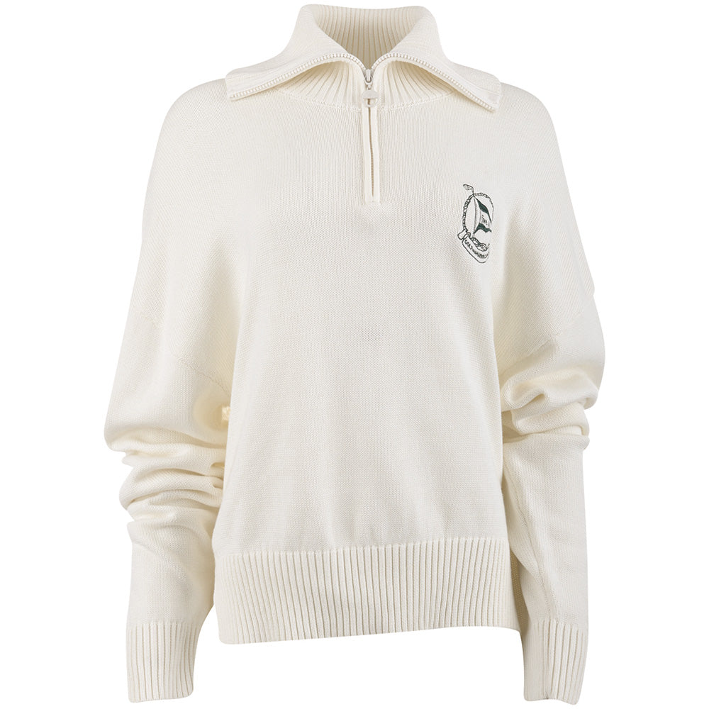Women's Nautical 1/4 Zip Pullover