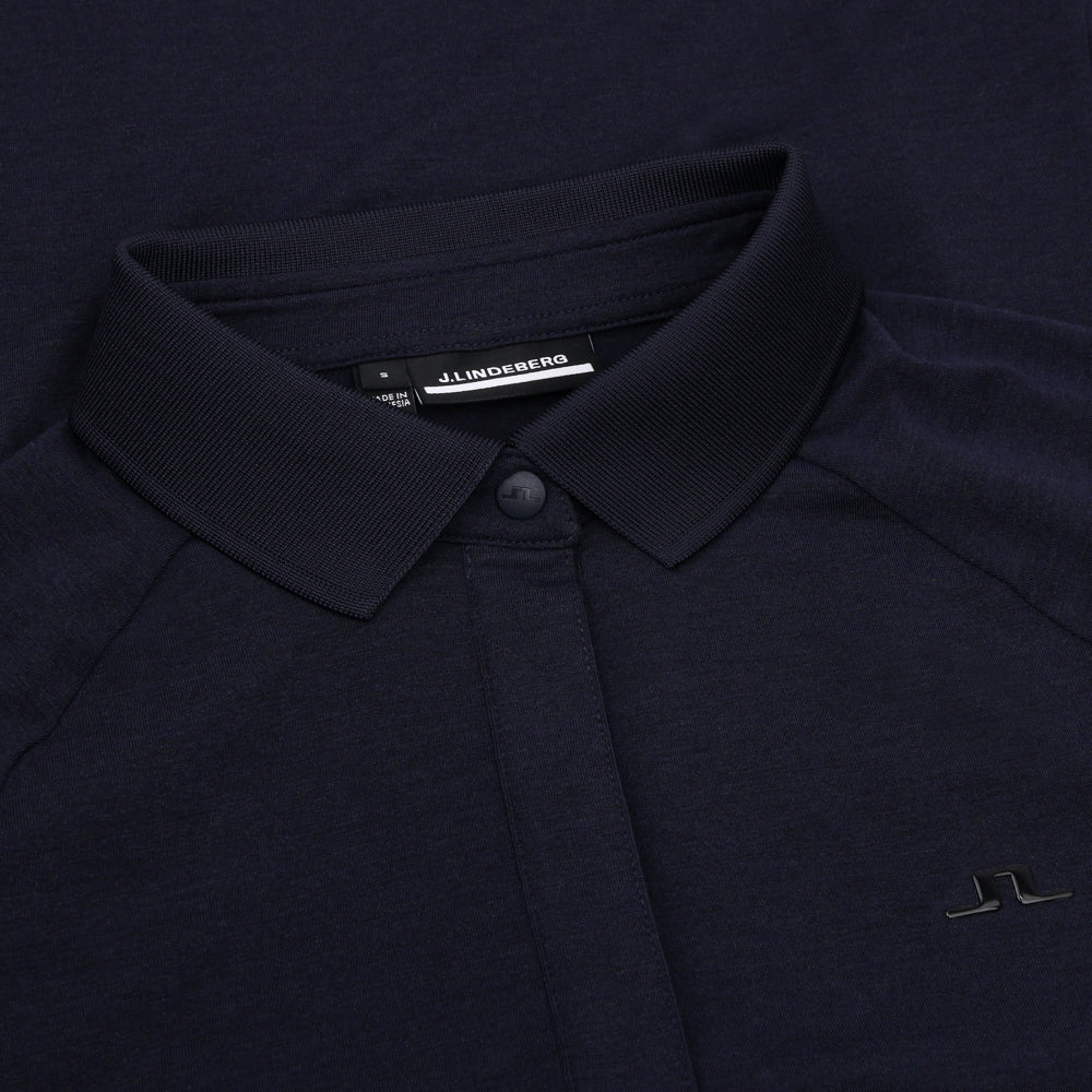 Women's Flor Long Sleeve Polo