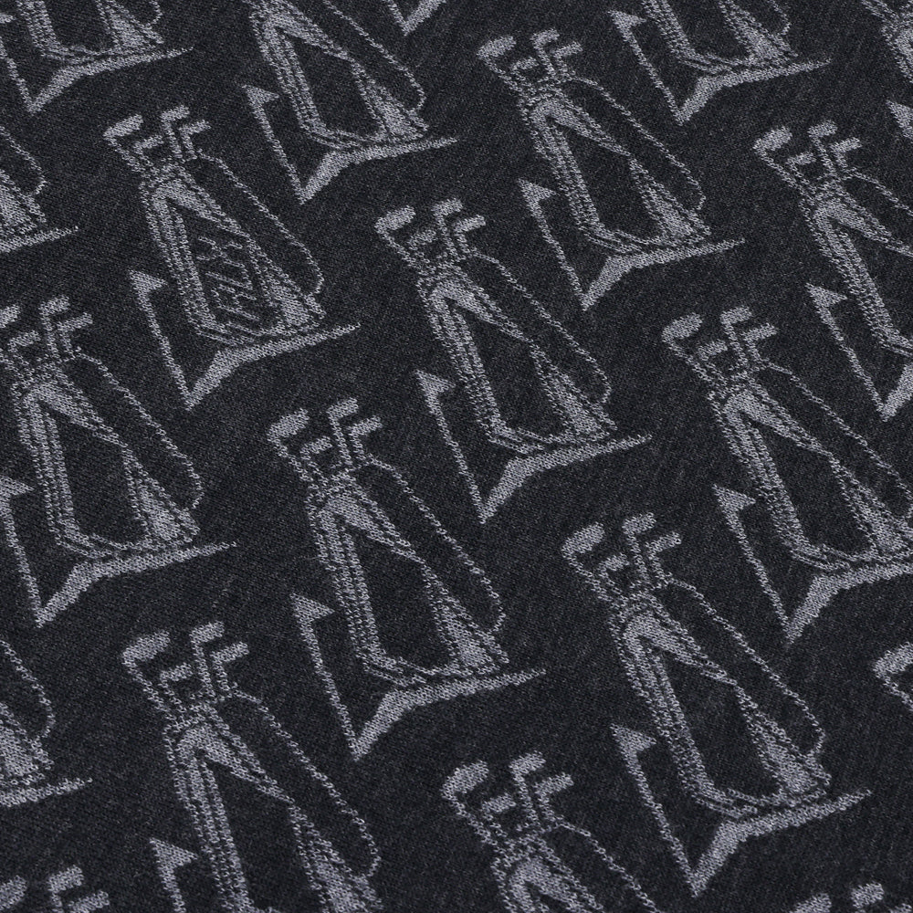 Golf-Motif Performance Sweater Vest