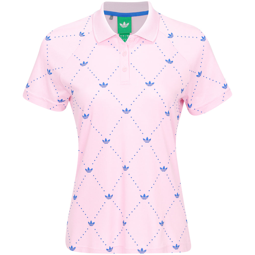 Women's Originals Printed Trefoil Polo