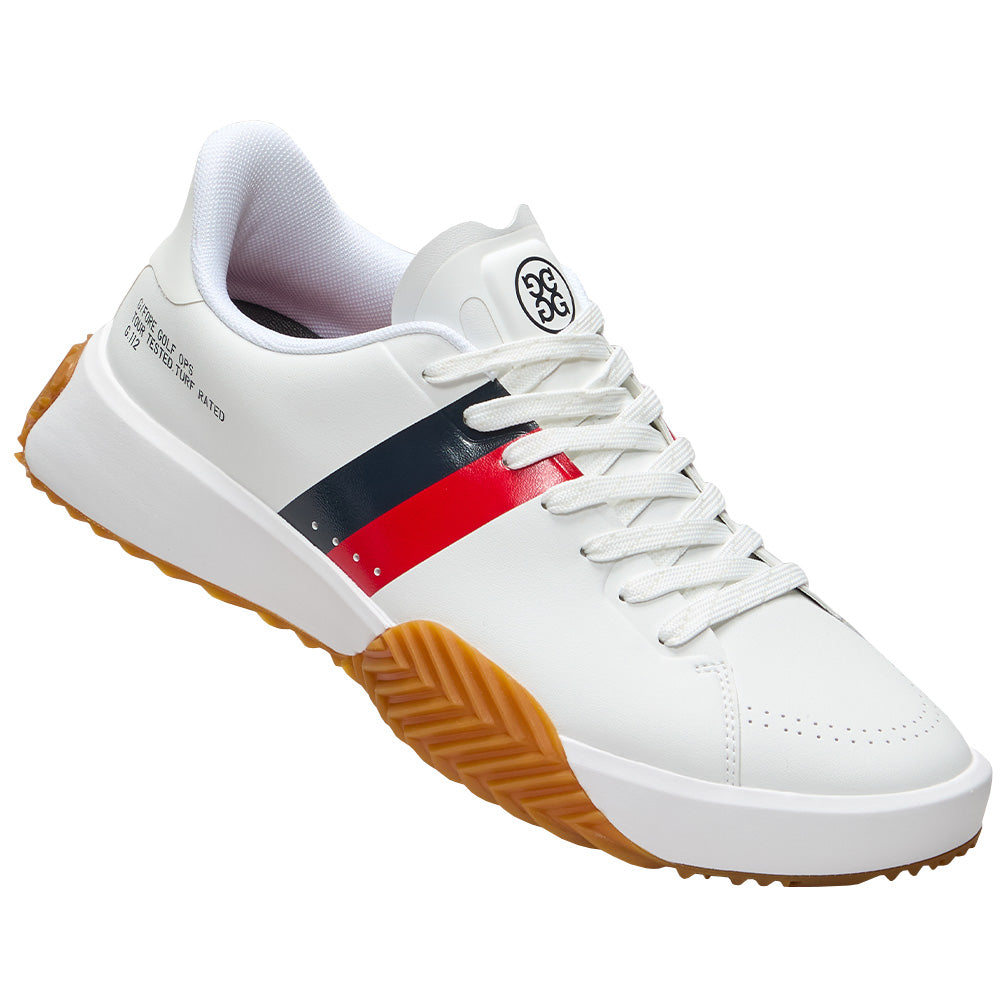 G.112 Stripe Spikeless Golf Shoes