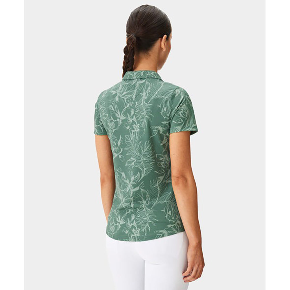 Women's Juniper Floral Tour Polo