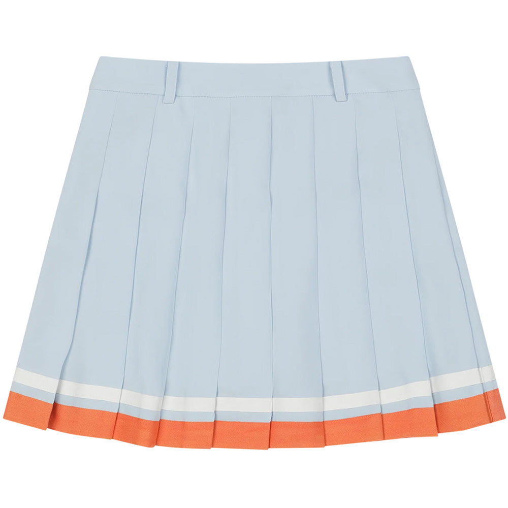 Women's Color Tipping Pleats Skort