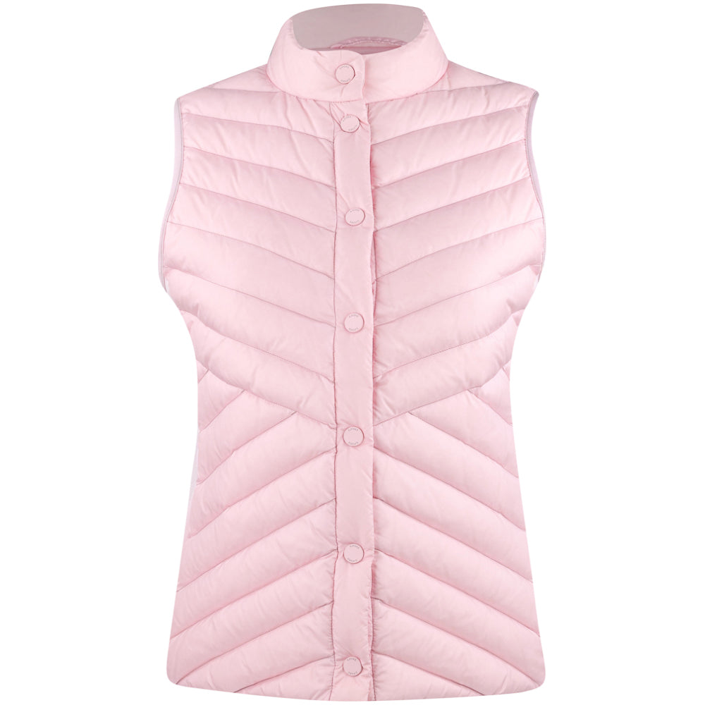 Women's Down Quilted Taffeta Tech Vest