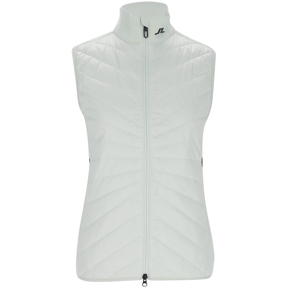 Women's Madde Quilt Hybrid Vest