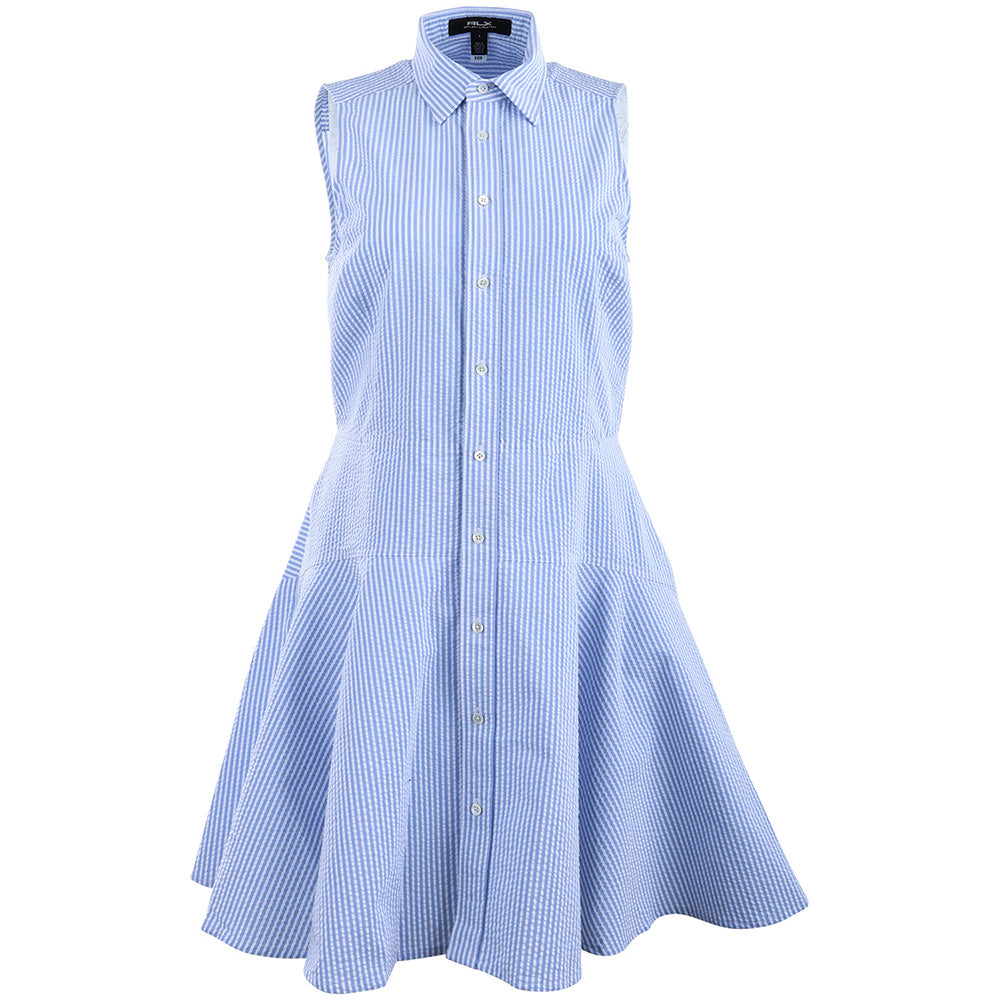 Women's Seersucker Dress