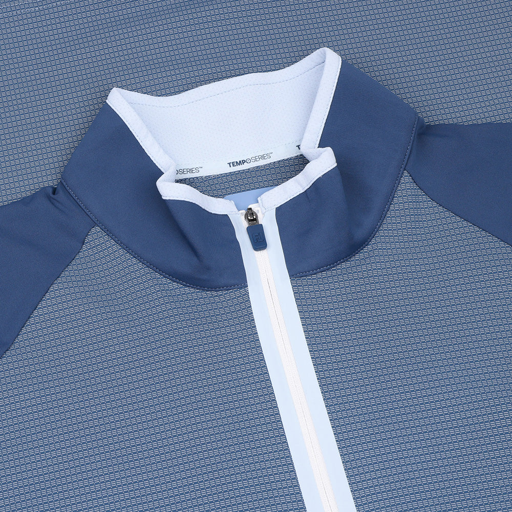 TempoSeries Mix Texture 1/4 Zip Mid Layer