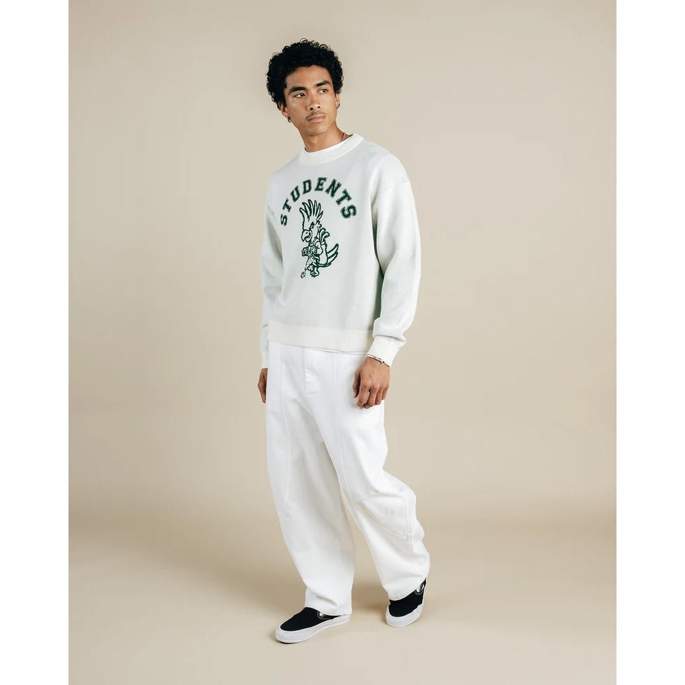 Chip Knit Crewneck Sweater