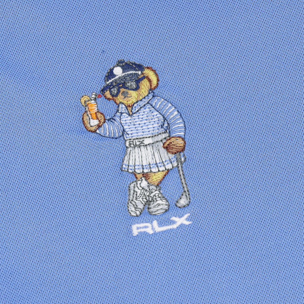Women's Tour Pique Knit Bear Polo