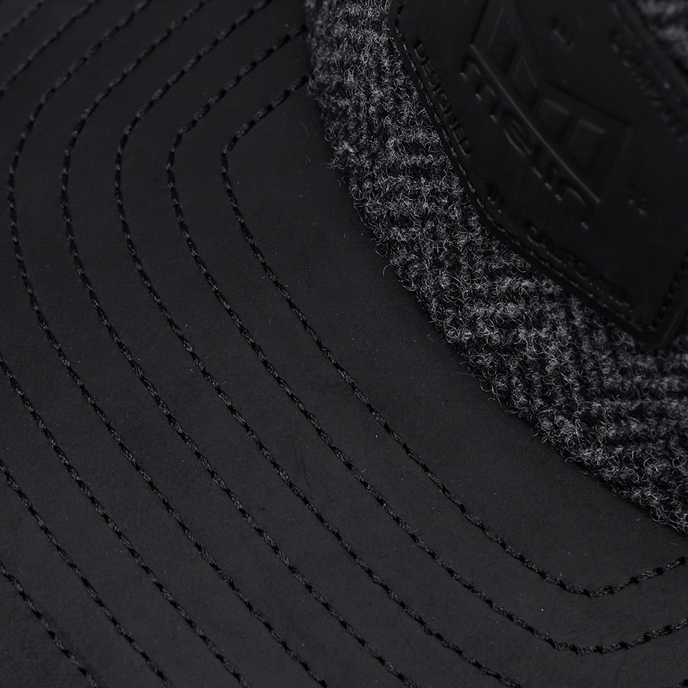 Odysea Scout Thermal Hat - Charcoal Herringbone