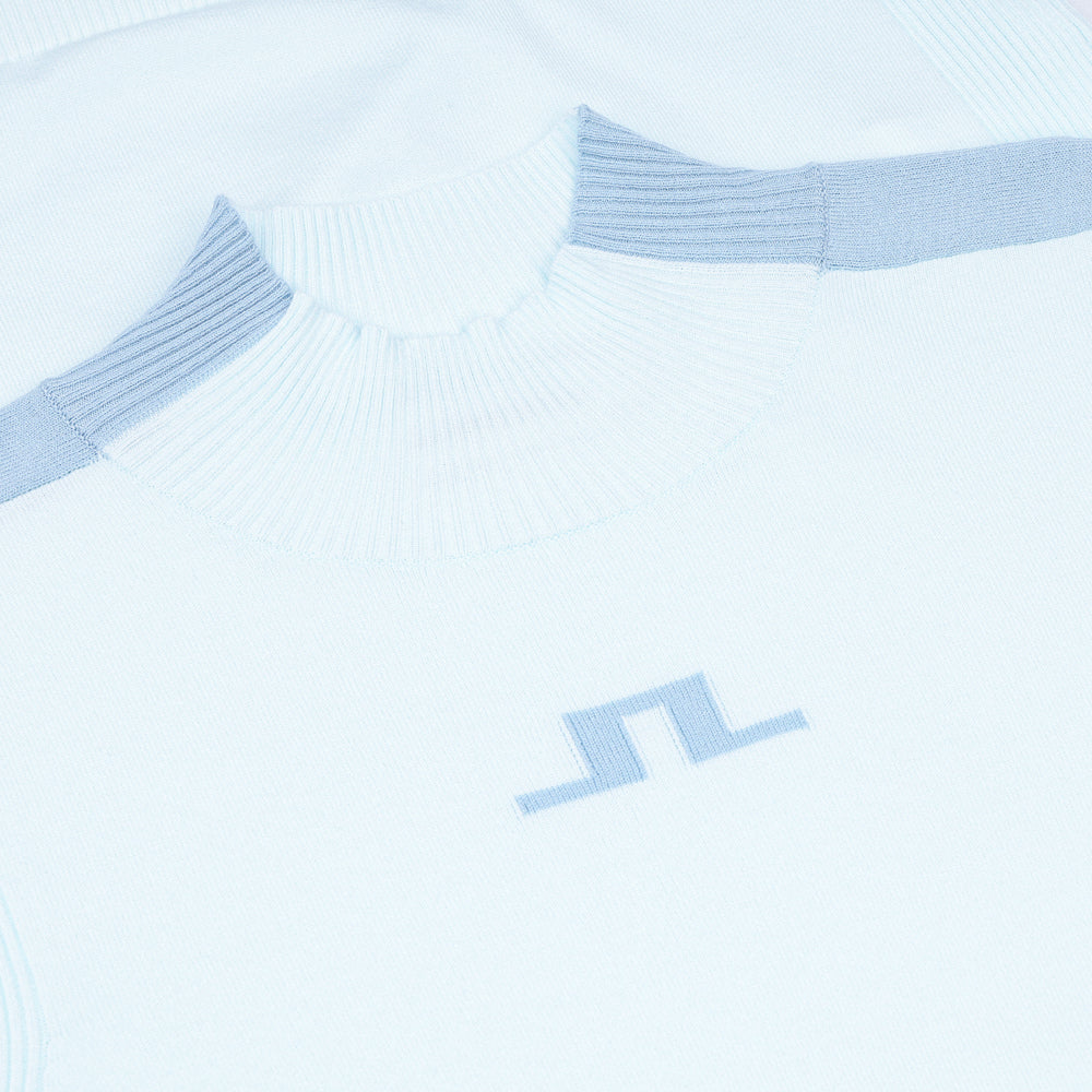 Women's Adia Knitted Mock Neck Sweater