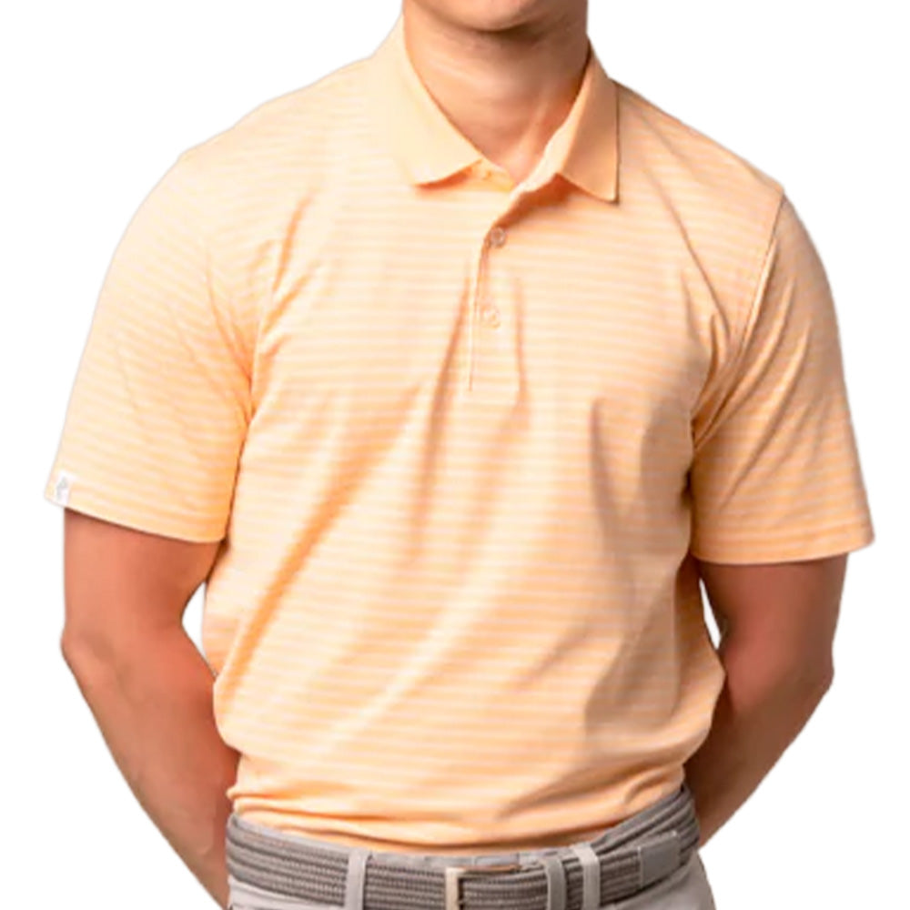 2Bar Stripe Polo