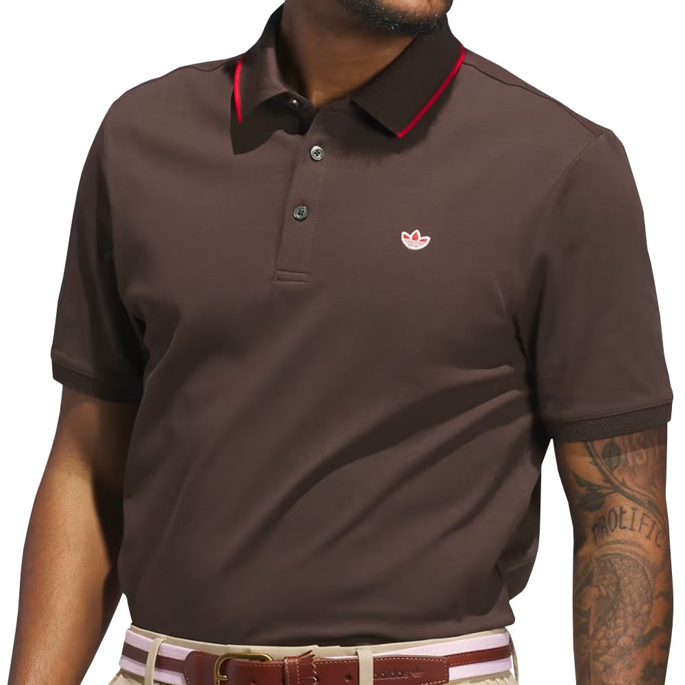 Originals Twistknit Trefoil Polo