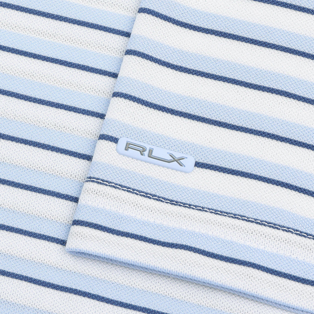 Tour Pique Multi Stripe Polo