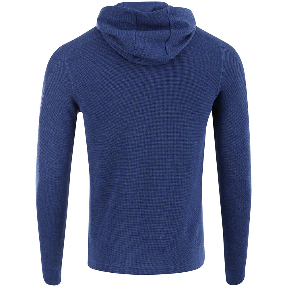 Performance Waffle-Knit Hoodie