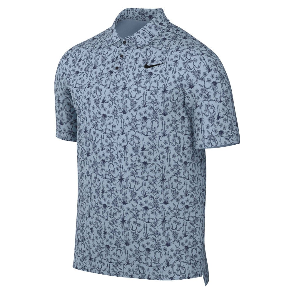 Dri - Fit Tour POA Print Polo - Fairway Styles