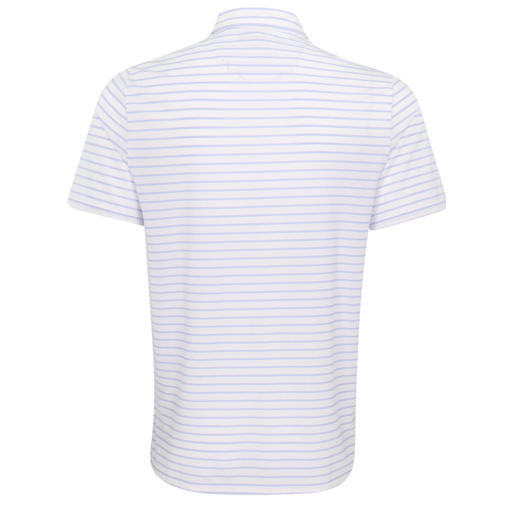 Tour Pique Stripe Polo