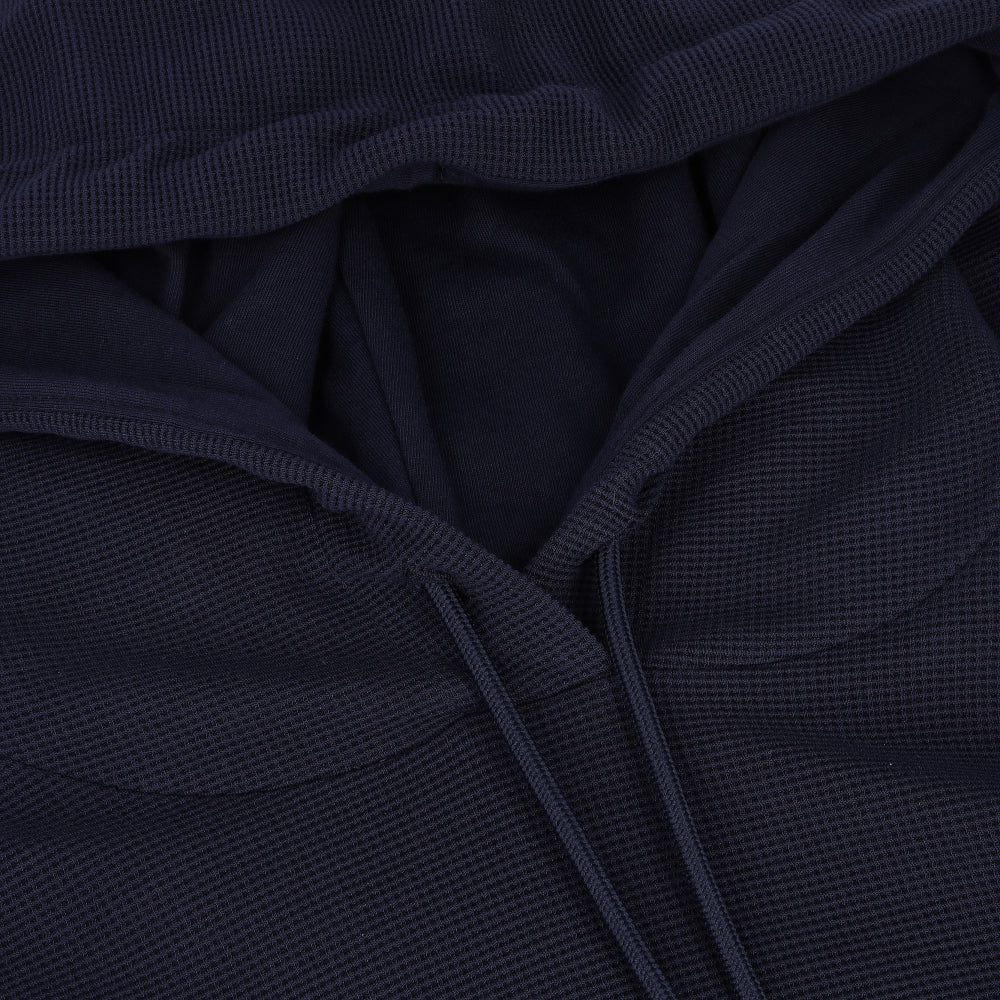 Women's Waffle-Knit Hoodie