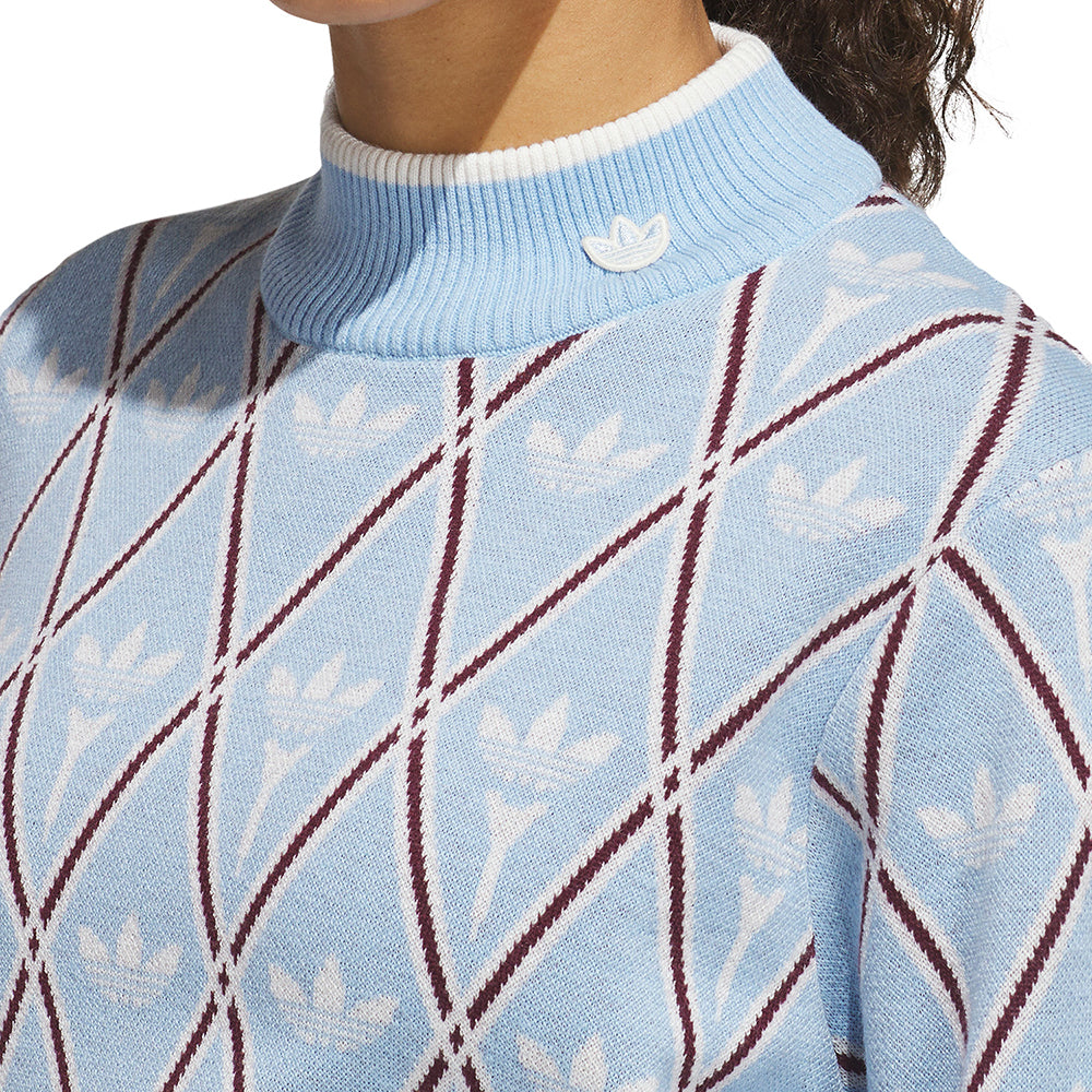 Women's Originals Trefoil Turtleneck Sweater