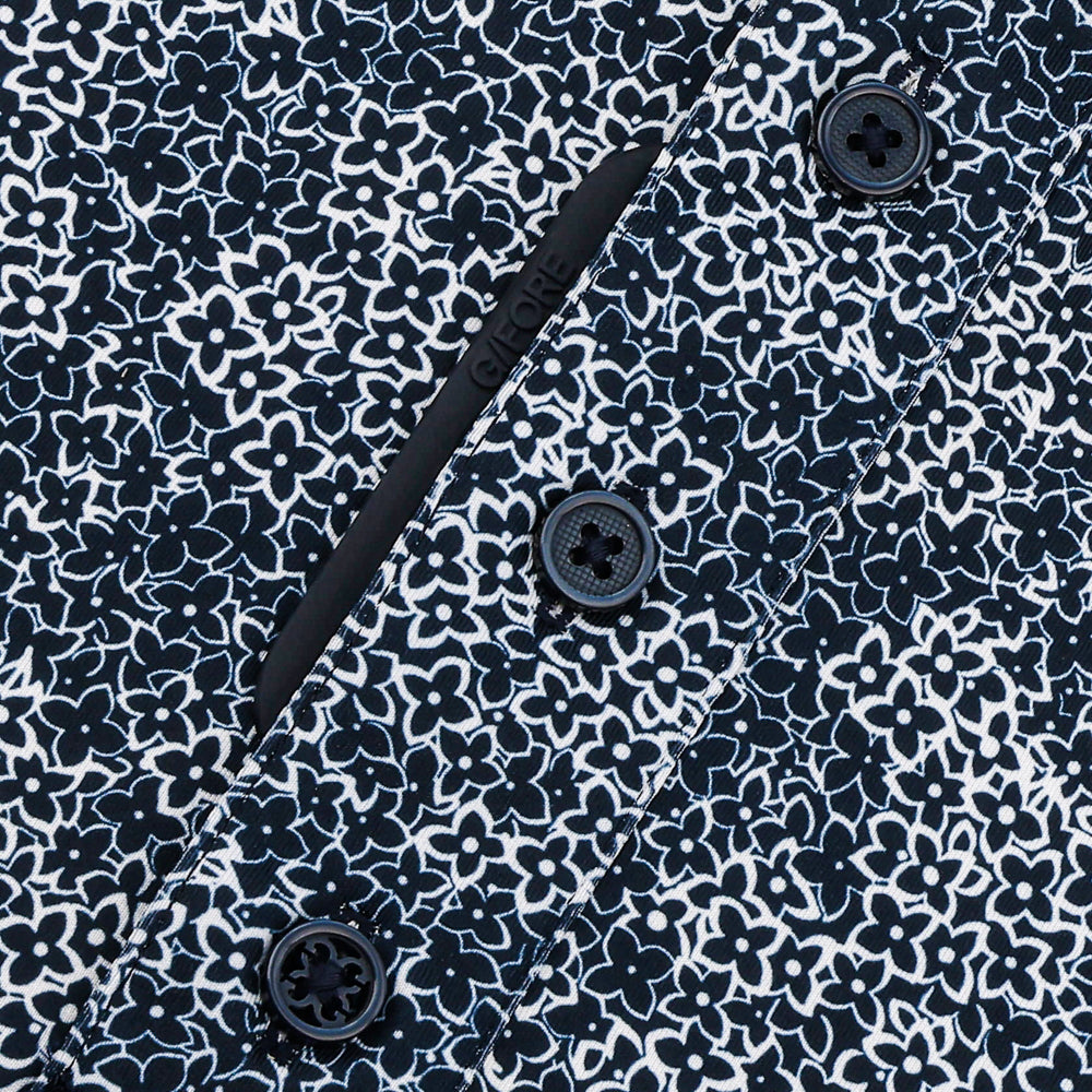 Hydrangea Tech Jersey Polo