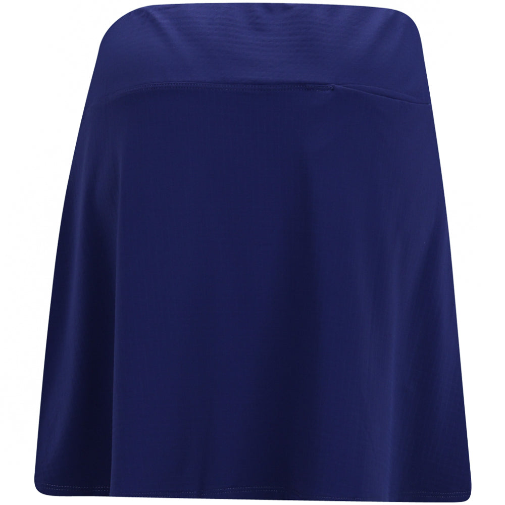 Women's Solid A-Line Skort