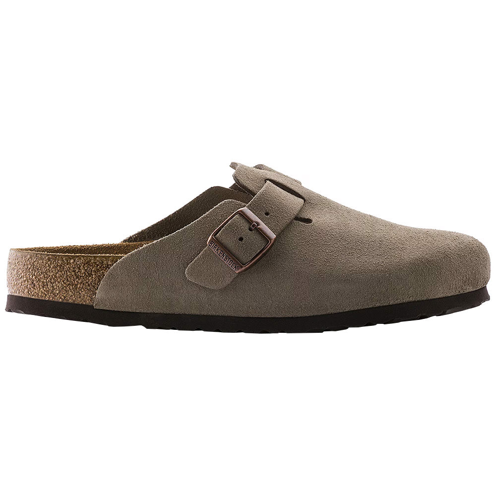 Boston Soft Footbed Suede Leather Shoes