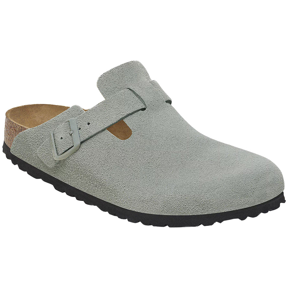Boston Soft Footbed Suede Leather Shoes