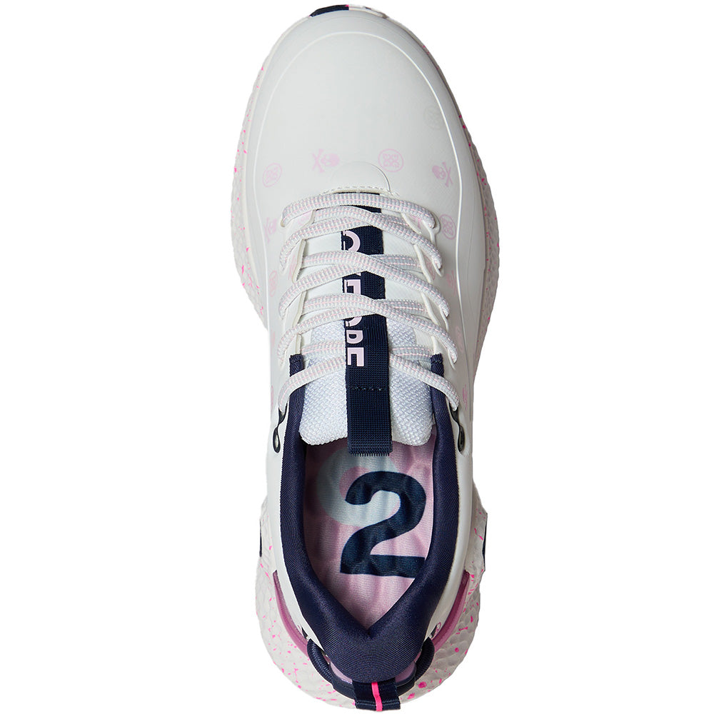 Women's MG4+O2 Gradient Skull & Tees Spikeless Golf Shoes