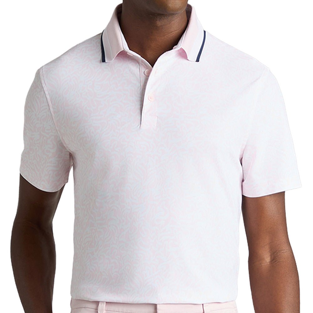 Scribble Tech Jersey Polo