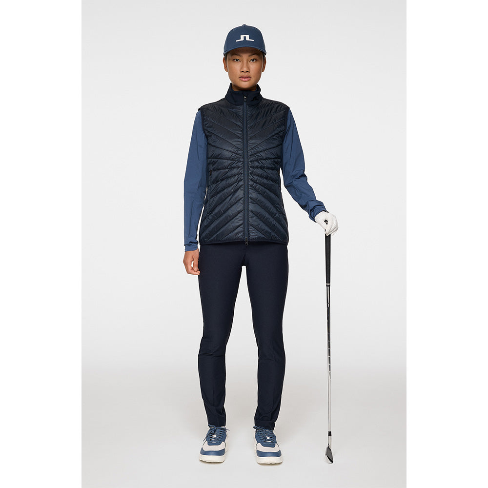 Women's Madde Quilt Hybrid Vest