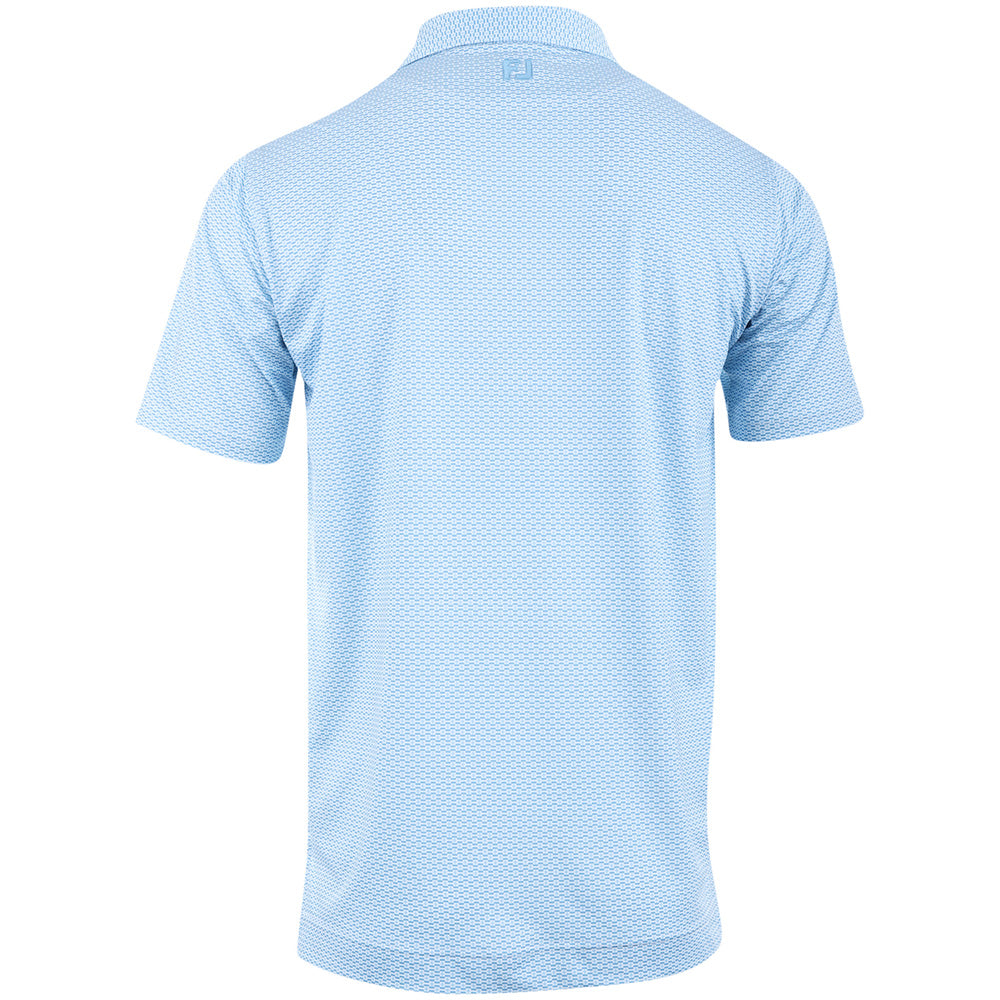 Nautical Flag Lisle Polo