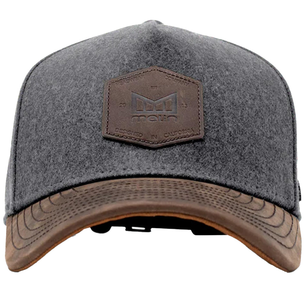 Odysea Scout Thermal Hat - Heather Gray