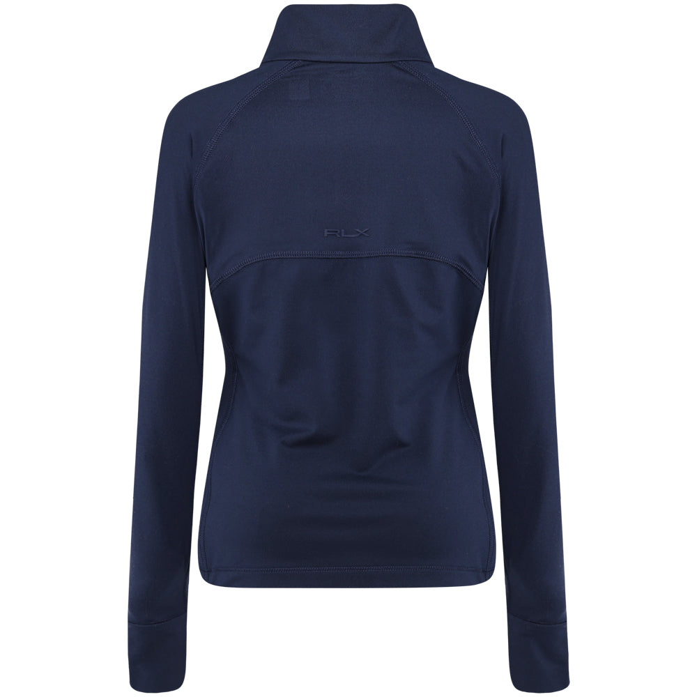 Juniors' Stretch-Patched 1/4 Zip Pullover