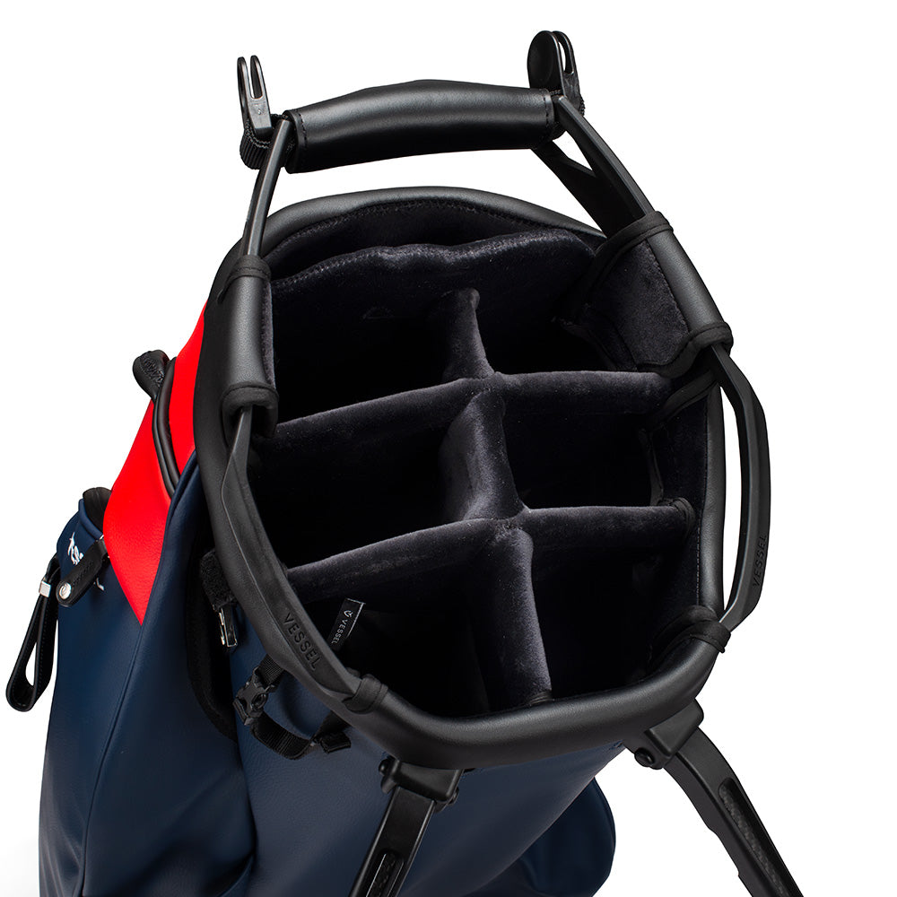 Player V Pro 7 Way Stand Bag