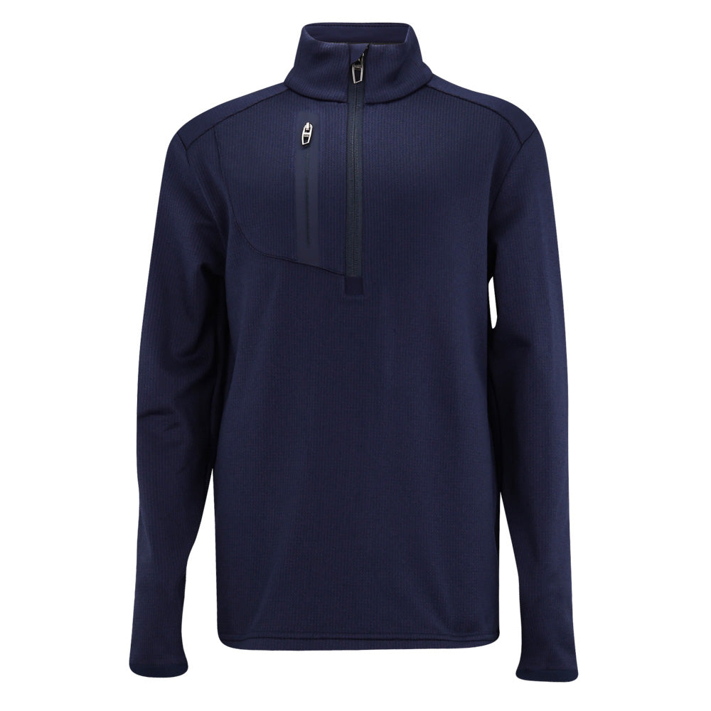 Boys' New Luxury Performance Jersey 1/4 Zip Pullover