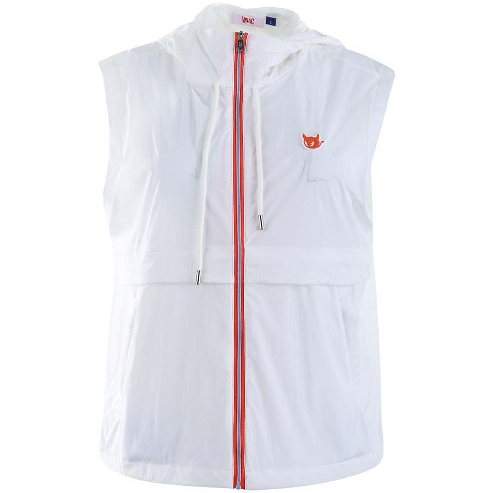 Women's Sleeveless Full Zip Hoodie