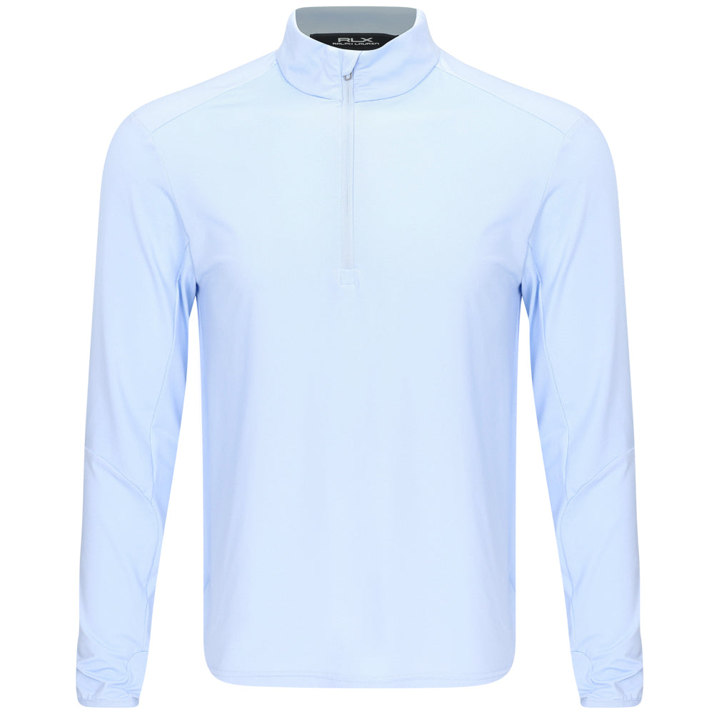 Lightweight Airflow Peached Knit 1/4 Zip Pullover