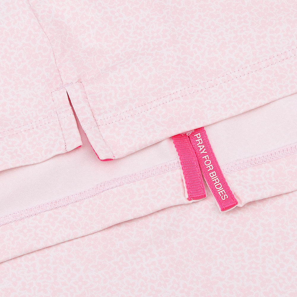 Hydrangea Tech Jersey Polo