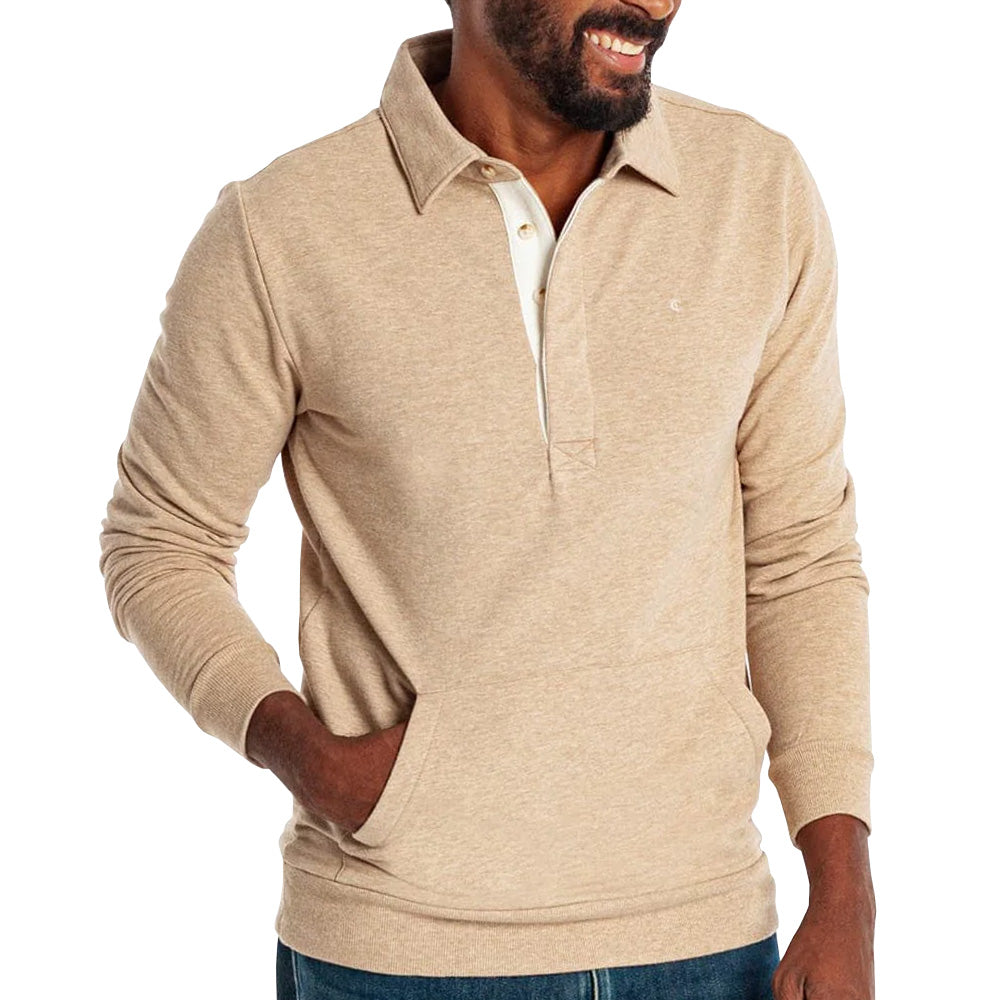 Collared Sweatshirt