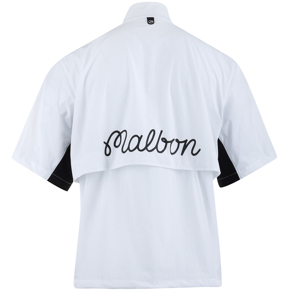 Pine Short Sleeve 1/2 Zip Windshirt