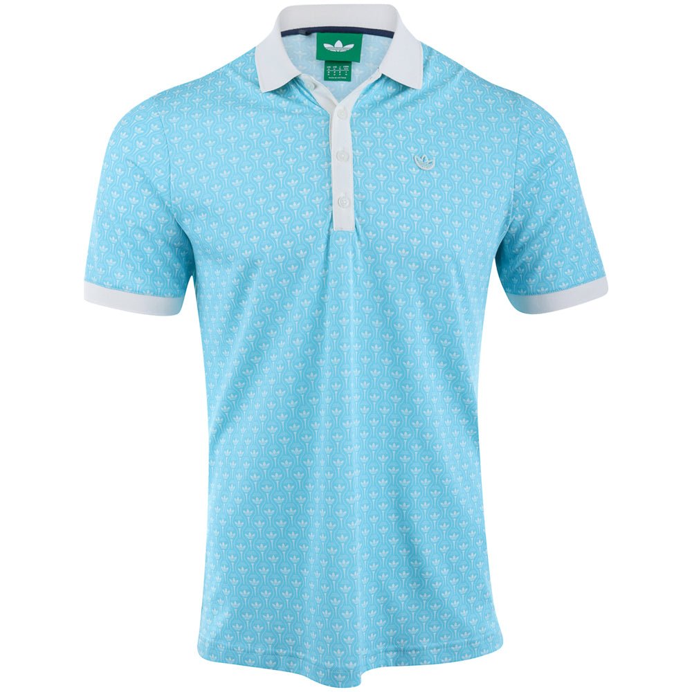 Originals All Over Trefoil Polo
