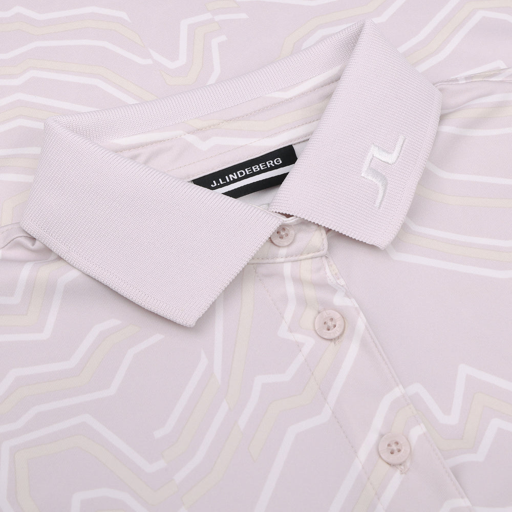 Women's Tour Tech Print Polo