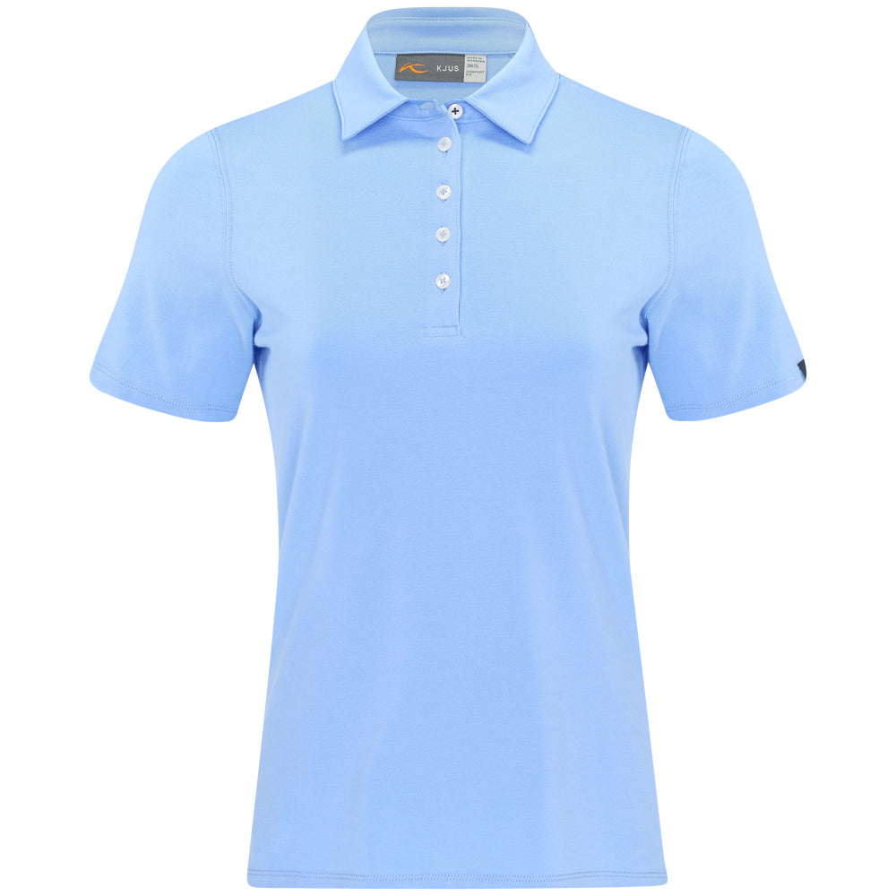 Women's Hollow Pima Polo