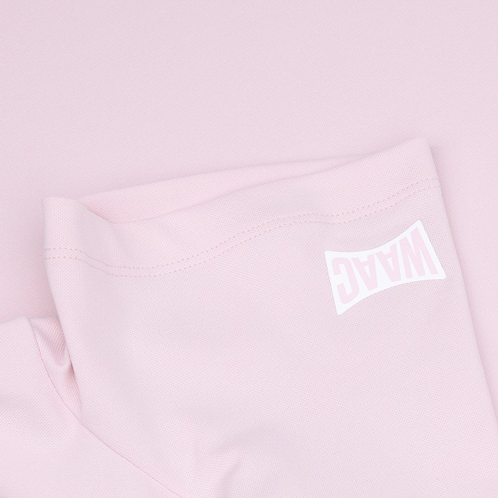 Women's Slit Hem Polo