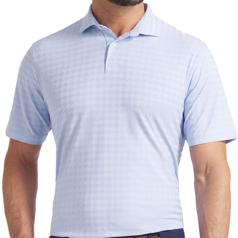 MATTR Houndstooth Polo