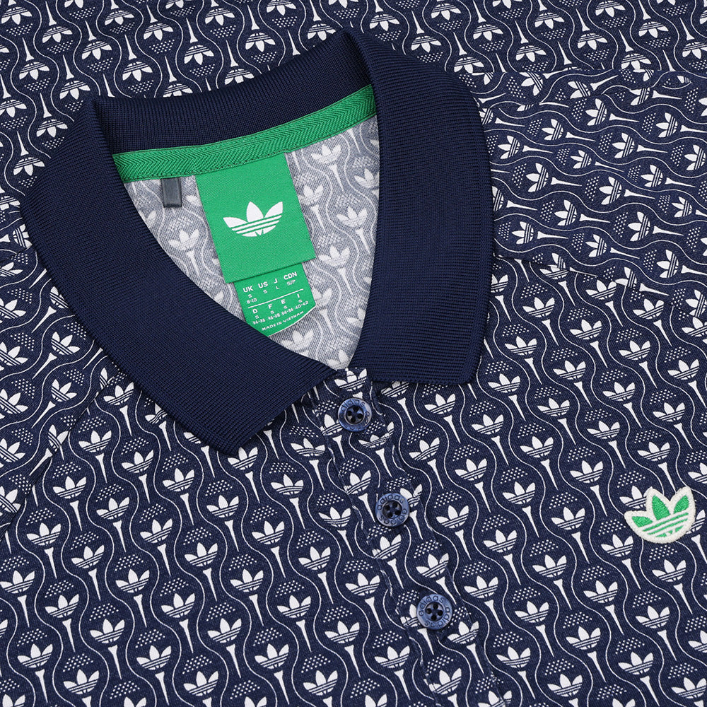 Women's Originals All Over Trefoil Polo